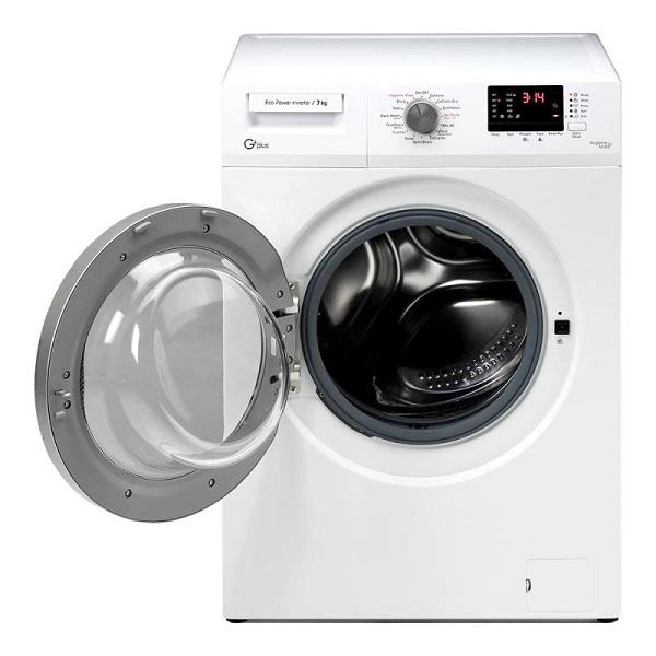 ماشین لباسشویی جی پلاس7کیلویی مدل GWM-72013W
